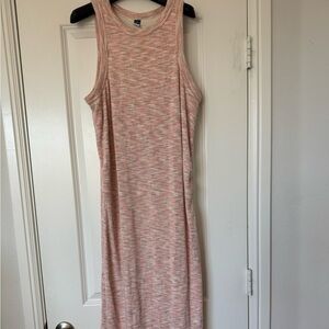 Old Navy maternity maxi dress